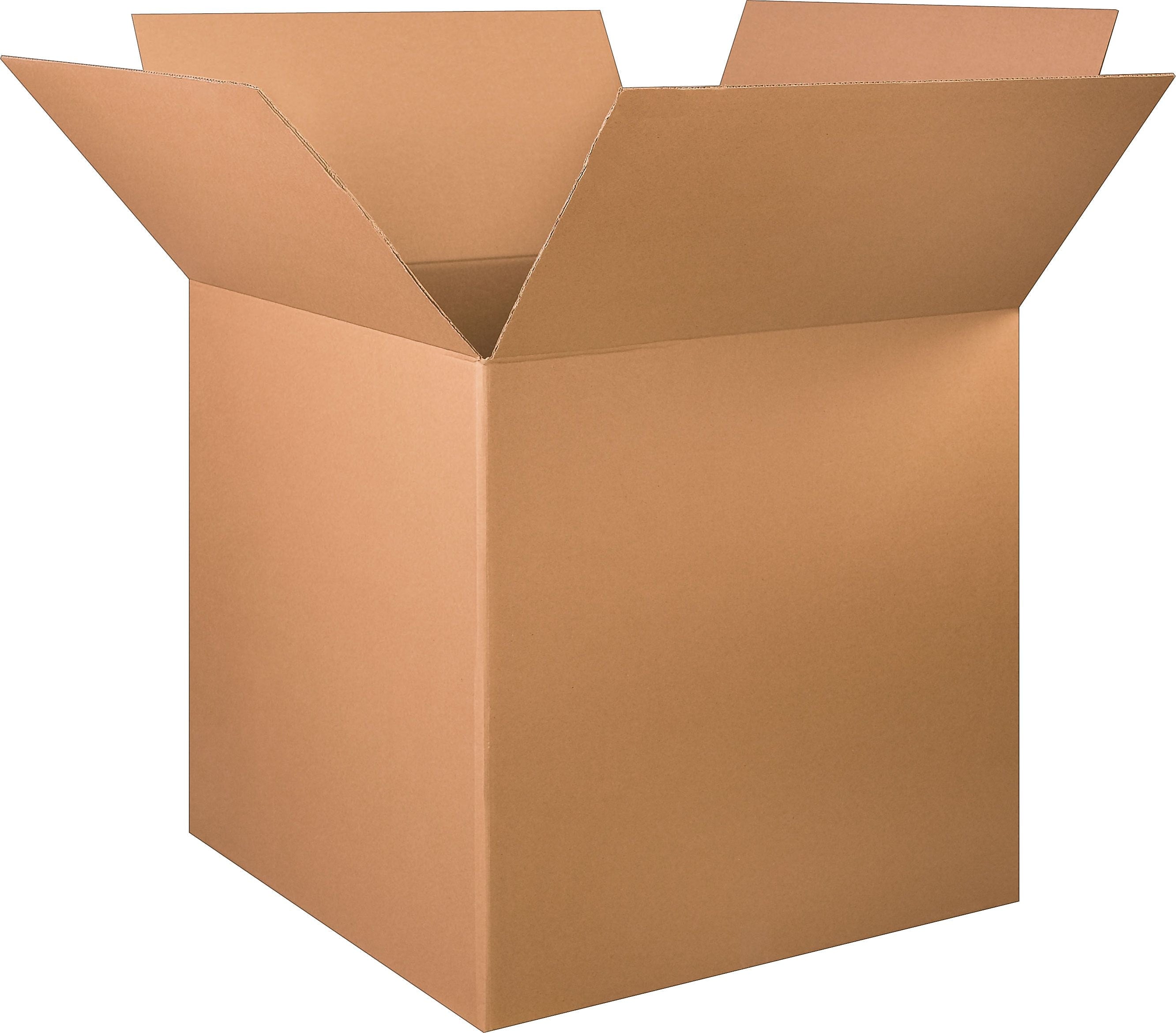 34" x 34" x 34" Shipping Boxes, 32 ECT, Brown, 5/Bundle (343434)