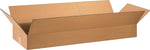 36" x 12" x 4" Shipping Boxes, 32 ECT, Brown, 20/Bundle (36124)