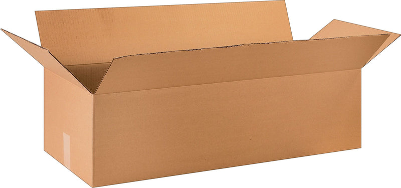 36" x 14" x 10" Shipping Boxes, 32 ECT, Brown, 15/Bundle (361410)