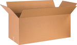 36" x 16" x 16" Shipping Boxes, 32 ECT, Brown, 15/Bundle (361616)
