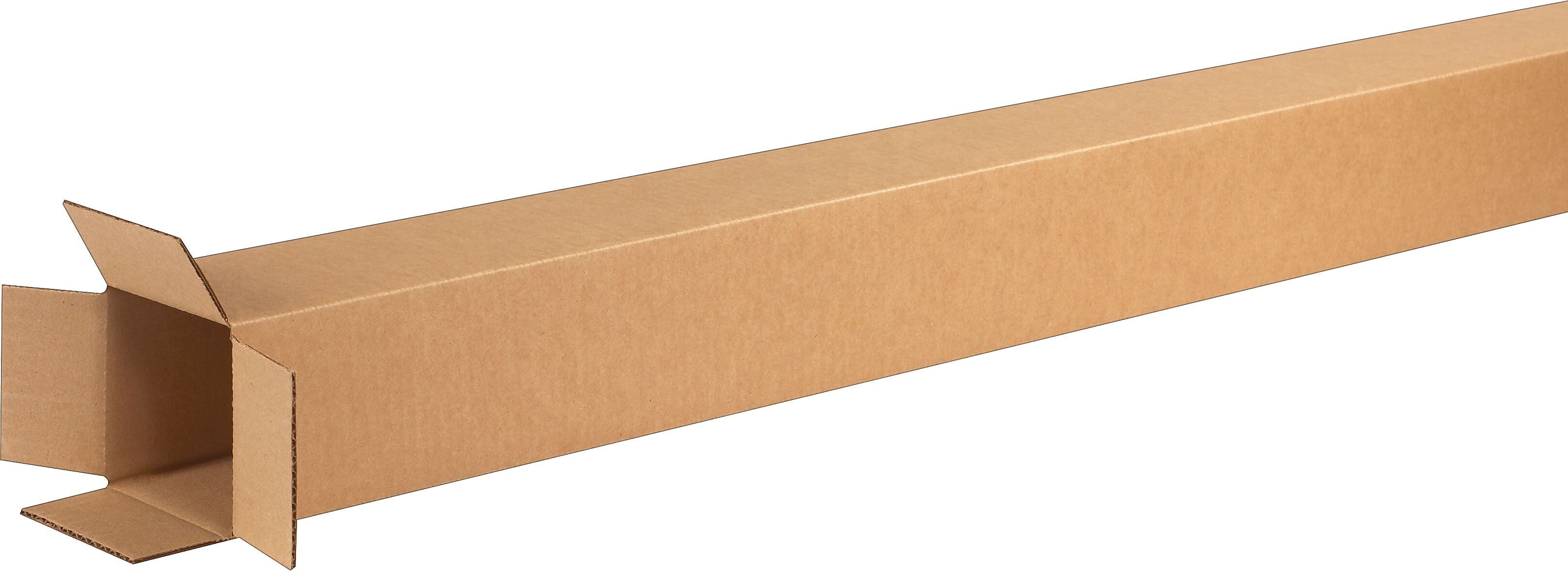 4" x 4" x 72" Shipping Boxes, 15/Bundle (4472)