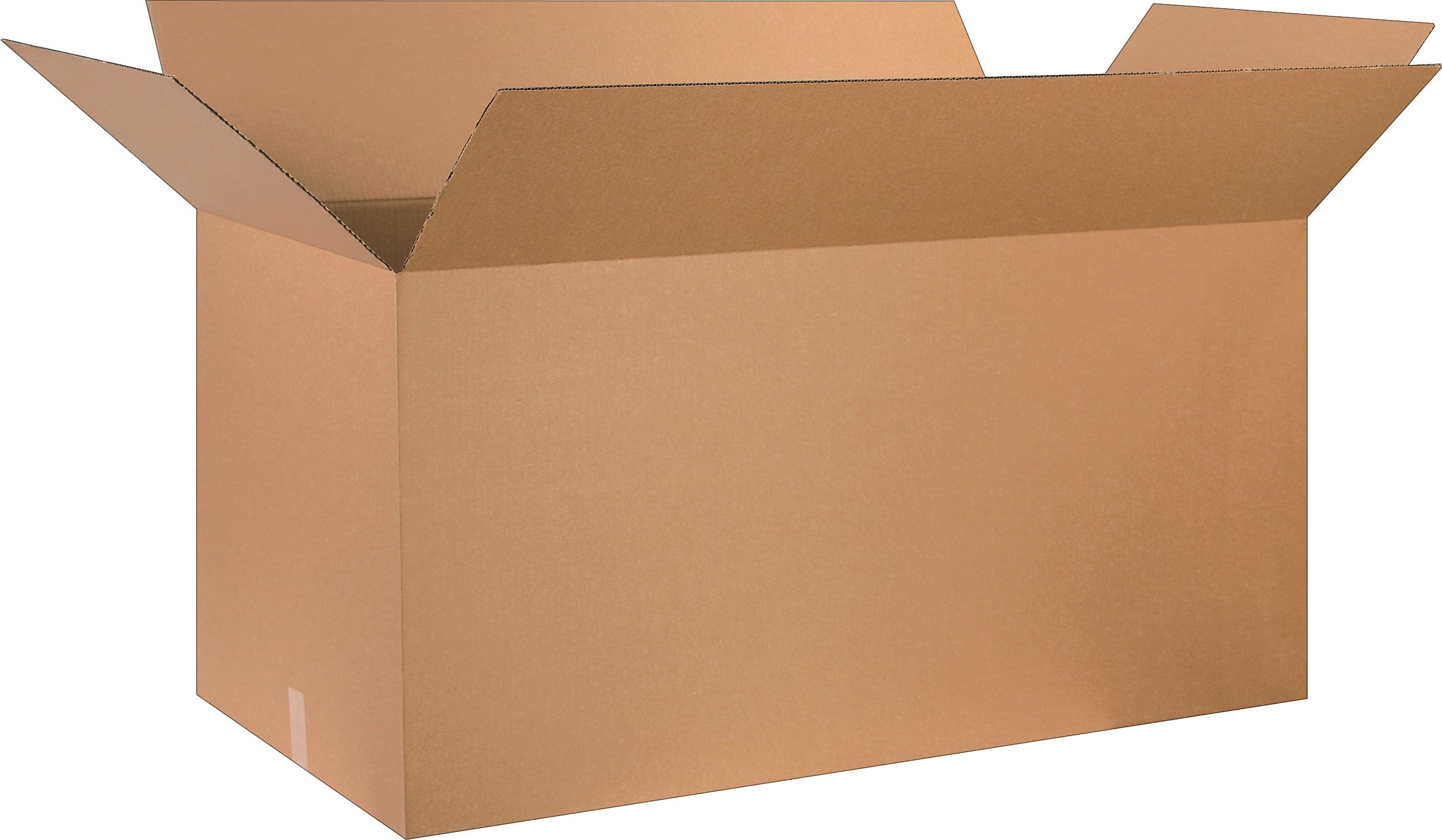 48" x 24" x 24" Shipping Boxes, 32 ECT, Brown, 10/Bundle (482424)