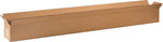 48" x 4" x 4" Shipping Boxes, 32 ECT, Brown, 25/Bundle (4844)