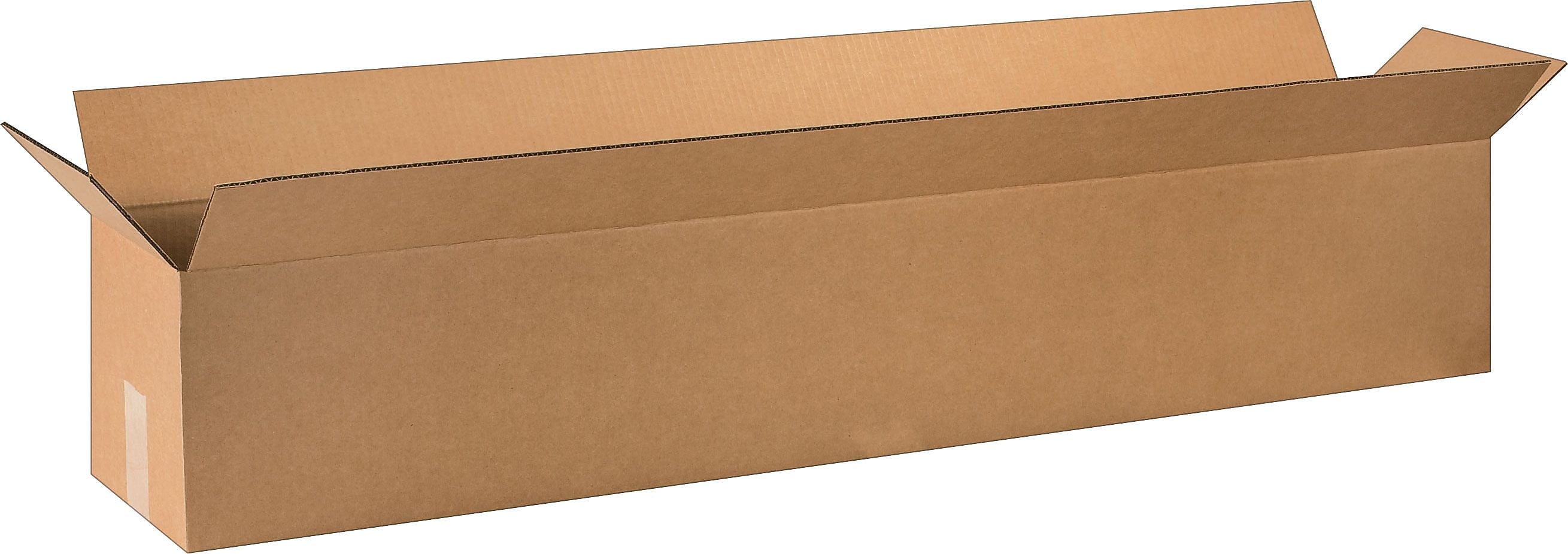 48" x 8" x 8" Shipping Boxes, 32 ECT, Brown, 20/Bundle (4888)