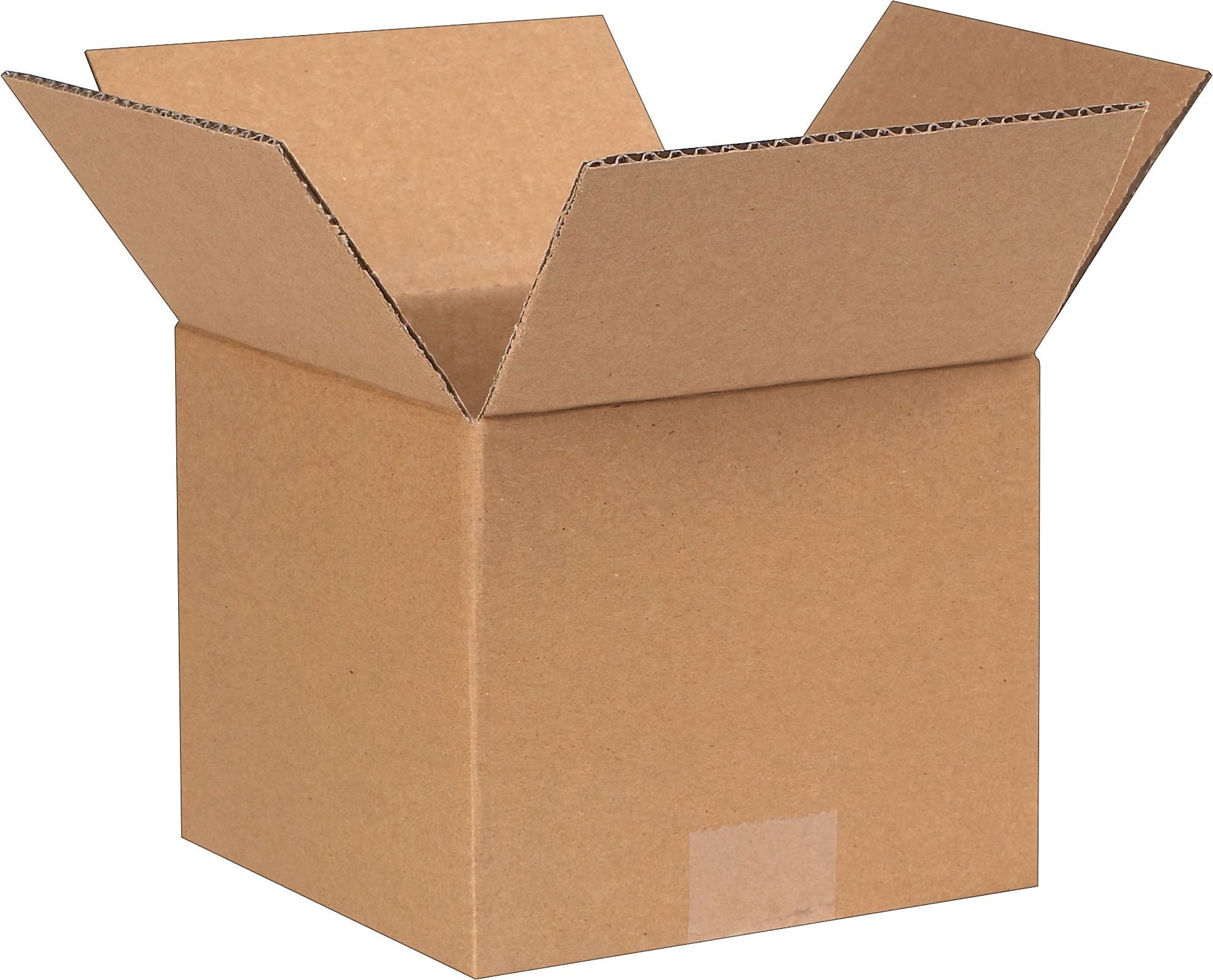 7" x 7" x 6" Shipping Boxes, 32 ECT, Brown, 25/Bundle (776)