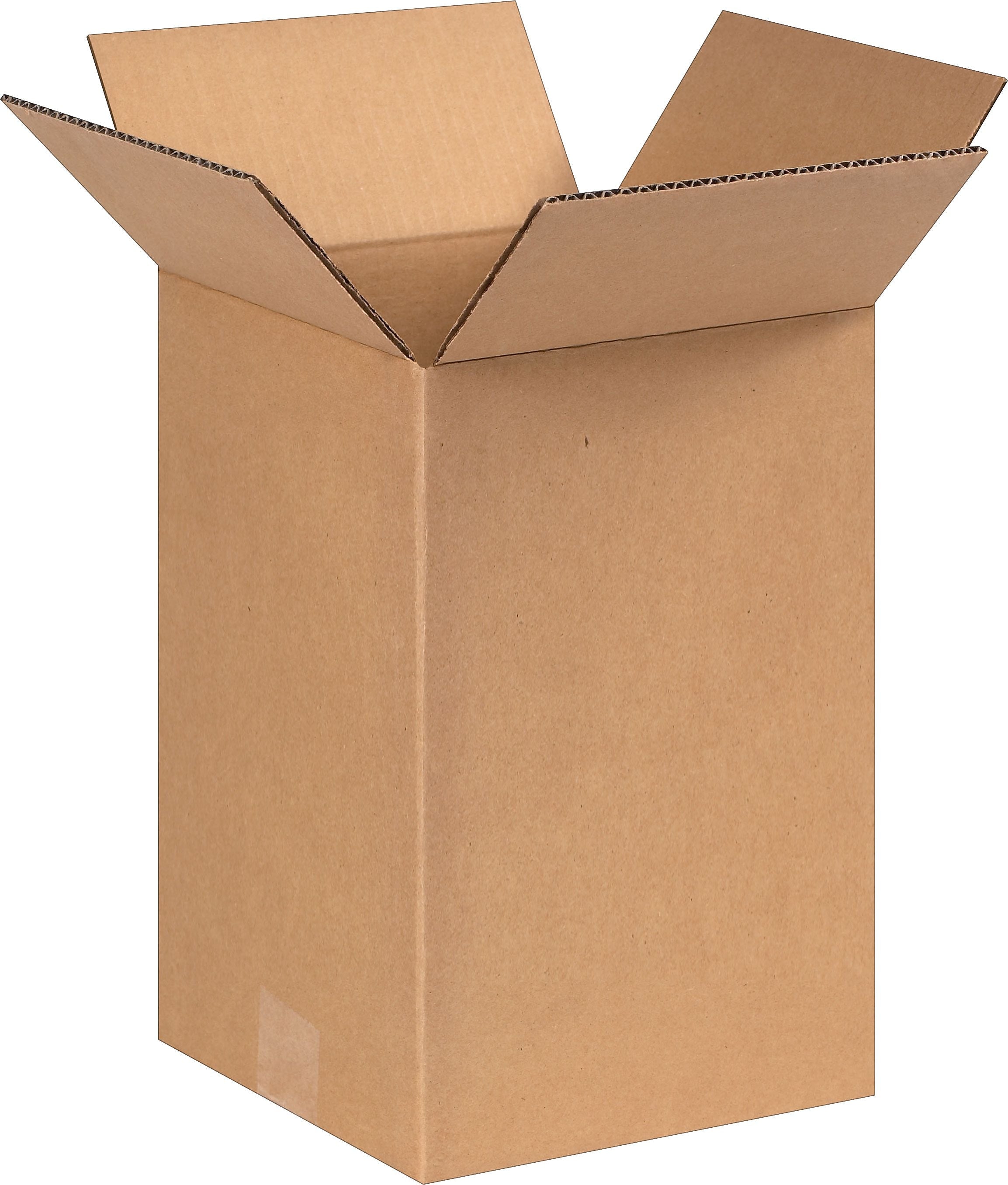 8" x 8" x 12" Shipping Boxes, 25/Bundle (8812)