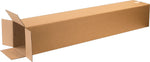 8" x 8" x 48" Shipping Boxes, 32 ECT, Kraft, 20/Pack (BS080848X)