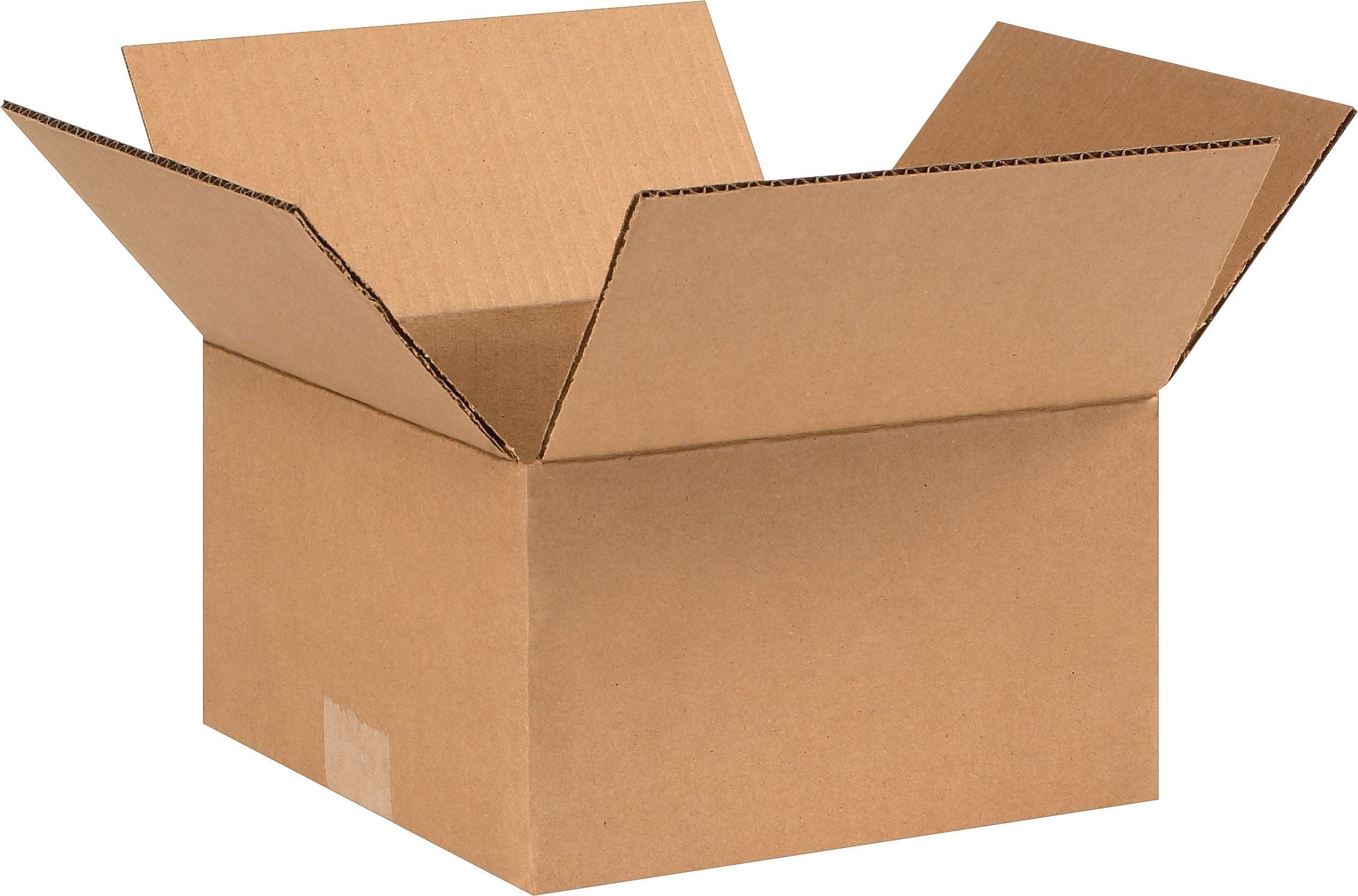 9" x 9" x 5" Shipping Boxes, 32 ECT, Brown, 25/Bundle (995)