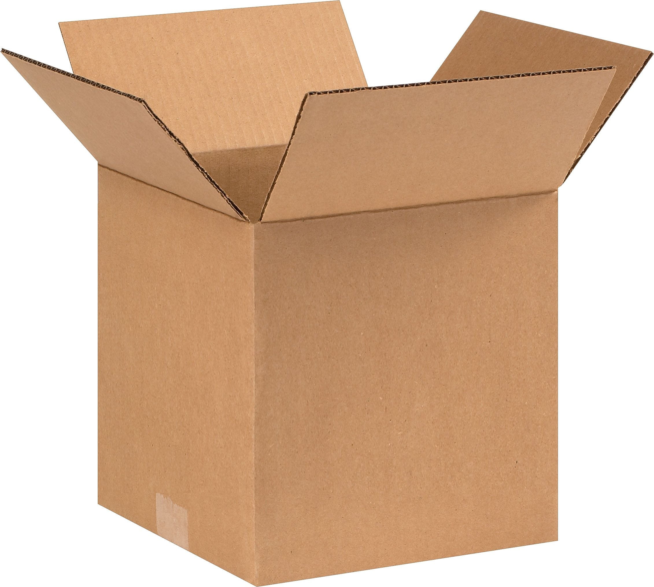 9" x 9" x 9" Corrugated Kraft Boxes, 25/Bundle (BS090909X)