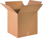 16" x 16" x 16" Shipping Boxes, 44 ECT, Brown, 25/Bundle (HD1616)
