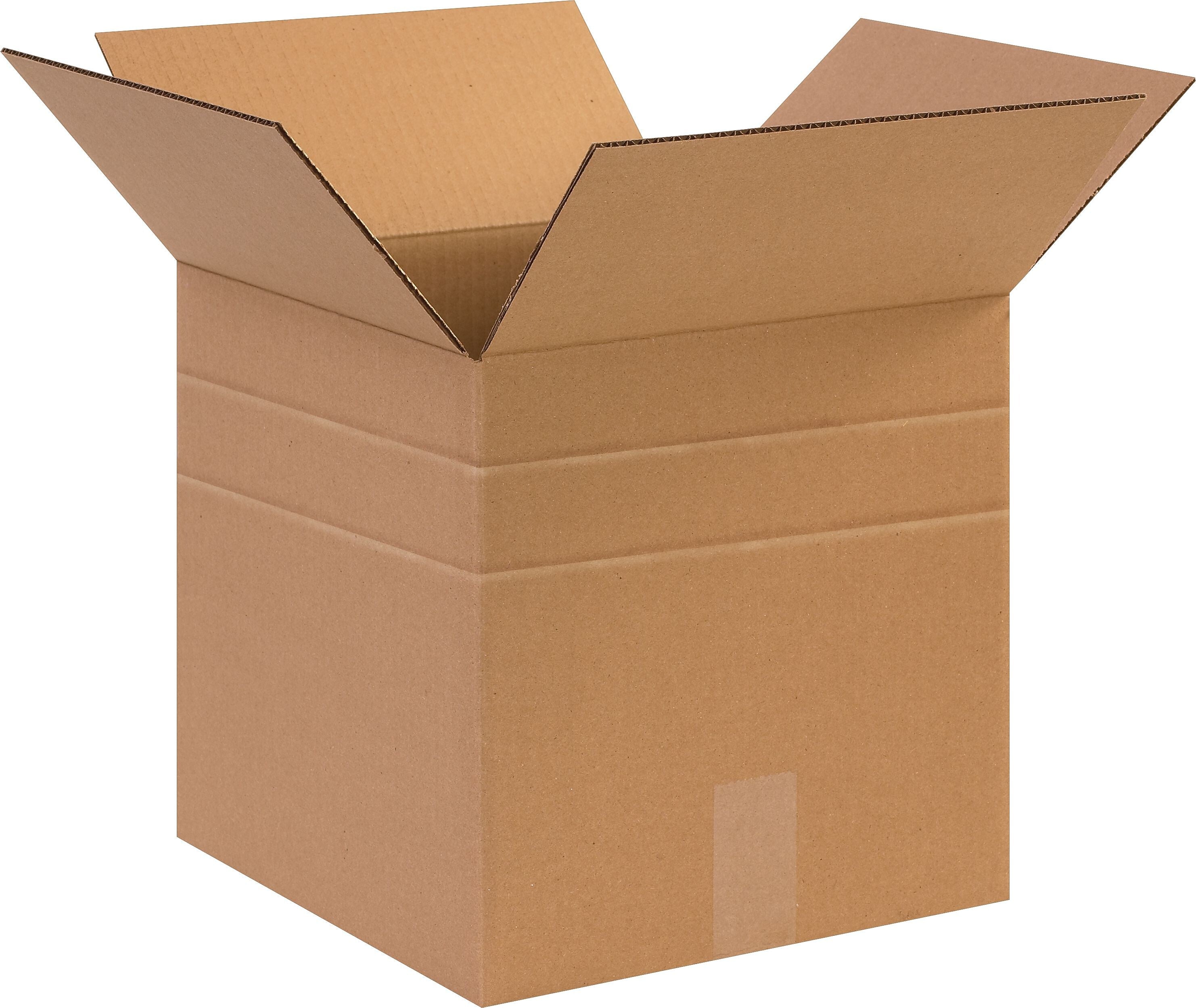 Coastwide Professional™ 12" x 9" x 6", 32 ECT,  Multi-Depth Shipping Boxes, 25/Bundle (CW57860)