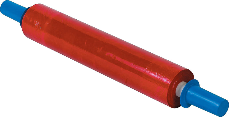 20" x 1000' 80 Gauge Cast Stretch Wrap, Red Tinted, 4/Carton (GOOD20RED)