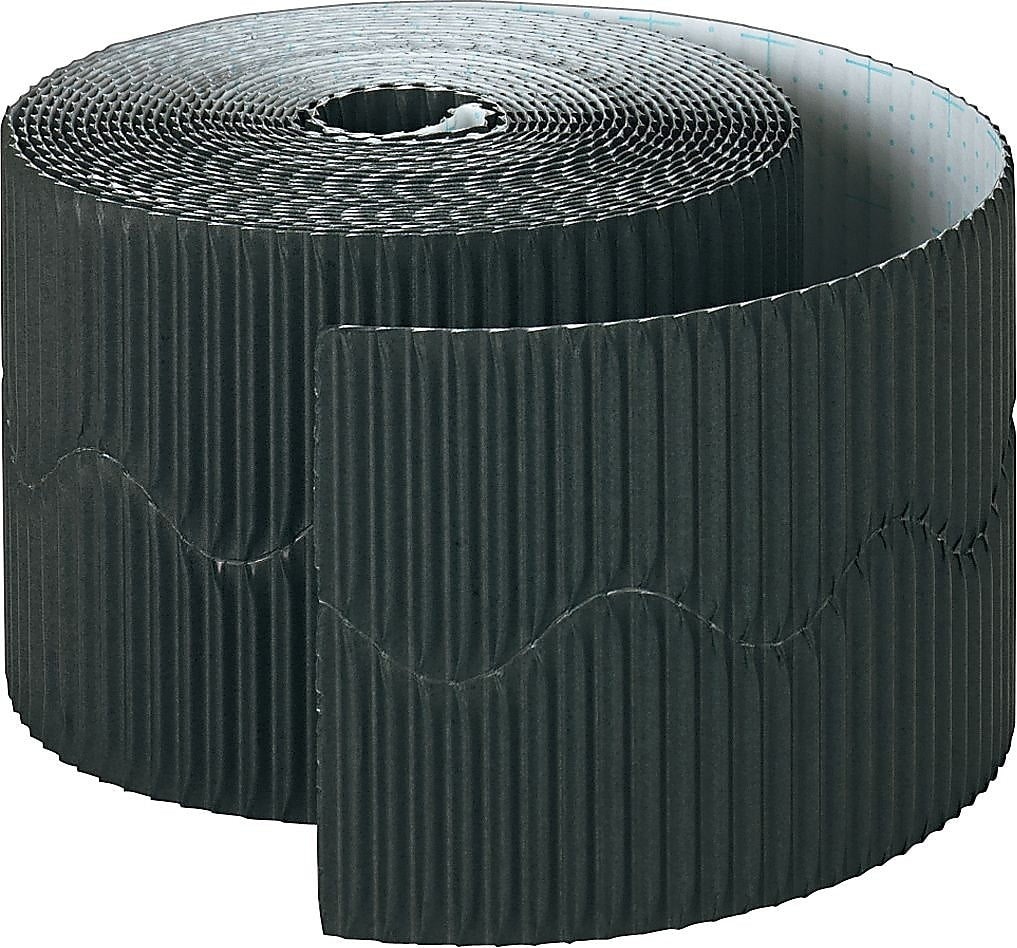 Bordette 600"L x 2.25"H Border, Solid, Black (37304)