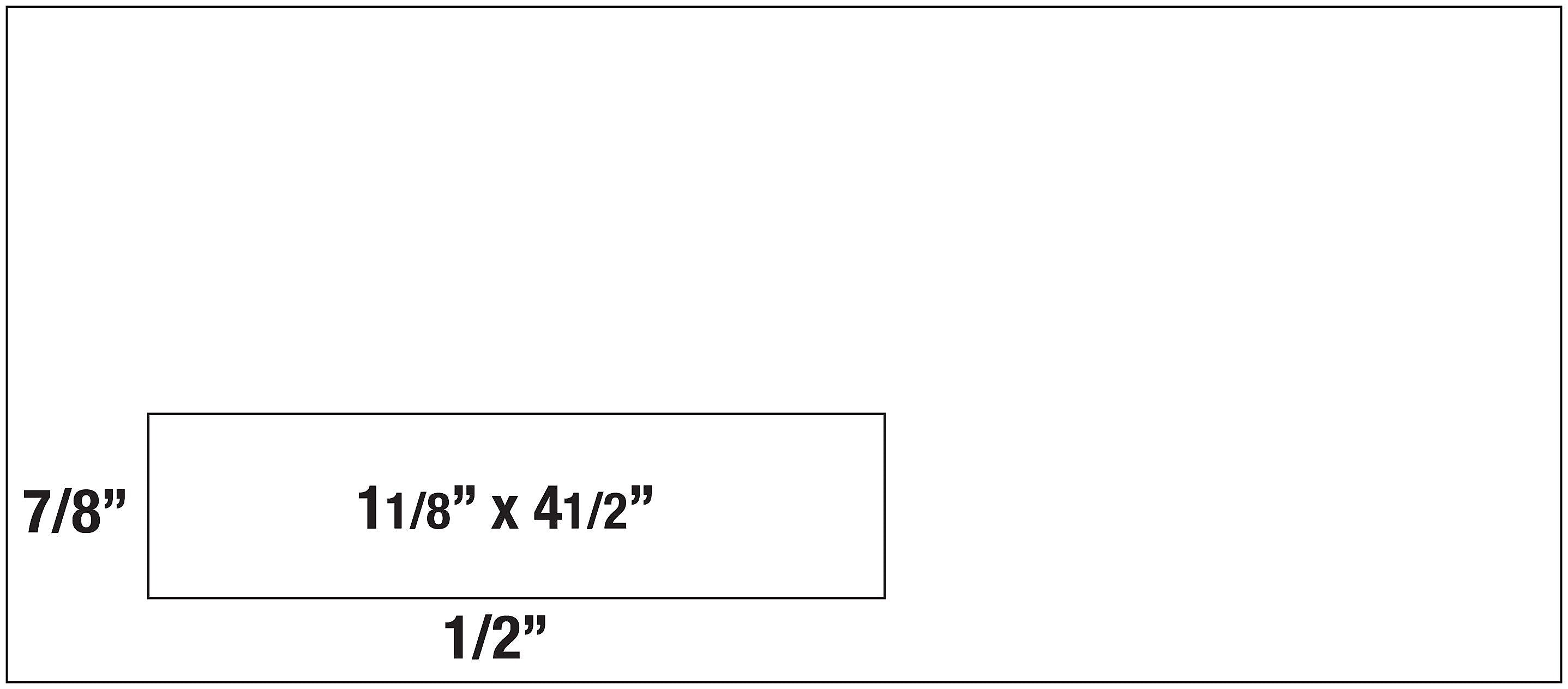 Quality Park Park Ridge #10 Window Envelope 4 1/8" x 9 1/2", White, 500/Box (QUA21330)