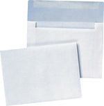 Quality Park Booklet Envelope 4 3/4" x 6 1/2", White, 100/Box (QUA36417)