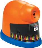 Elmer's 1680 CrayonPro Electric Sharpener, Orange/Blue