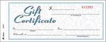 Adams® Gift Certificates, Two Color Design, 25/Pack (GFTC1)