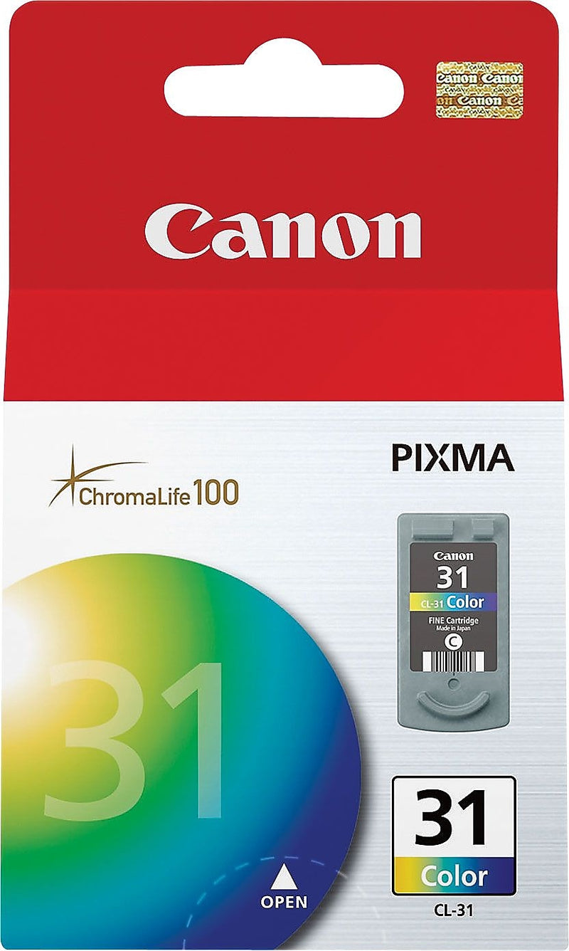Canon 31 Tri-Color Standard Yield Ink Cartridge (1900B002)