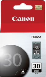 Canon 30 Black Standard Yield Ink Cartridge (1899B002)