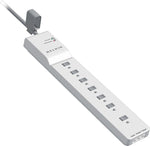 Belkin Home Series 7 Outlet Home/Office, 6 ft. Cord, 2320 Joules (BE107200-06)