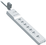 Belkin Home Series Surgemaster 7 Outlet Surge Protector, 12' Cord, 2320 Joules (BE107200-12)