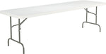 Alera 96" Folding Banquet Table, Platinum, 29"H x 96"W x 30"D (ALE65601)