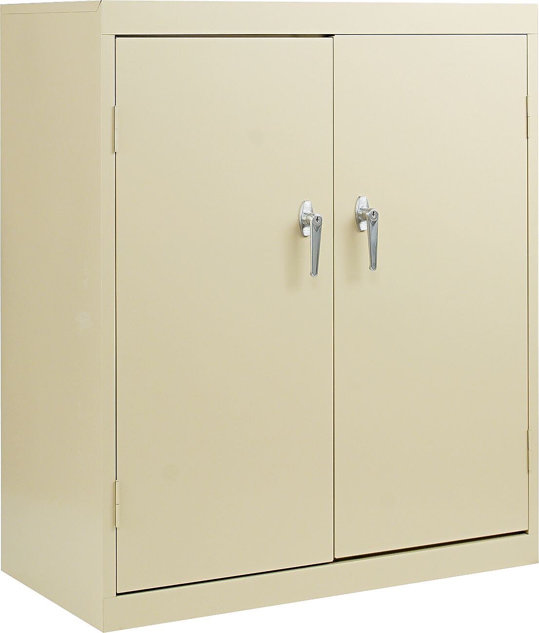 Alera Fixed Shelf Storage Cabinet, Putty, 2-Shelf (80406)