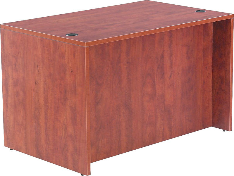 Alera™ Valencia Series Executive Suites in Medium Cherry, Straight Front Desk Shell, 47"W (VA214830MC)