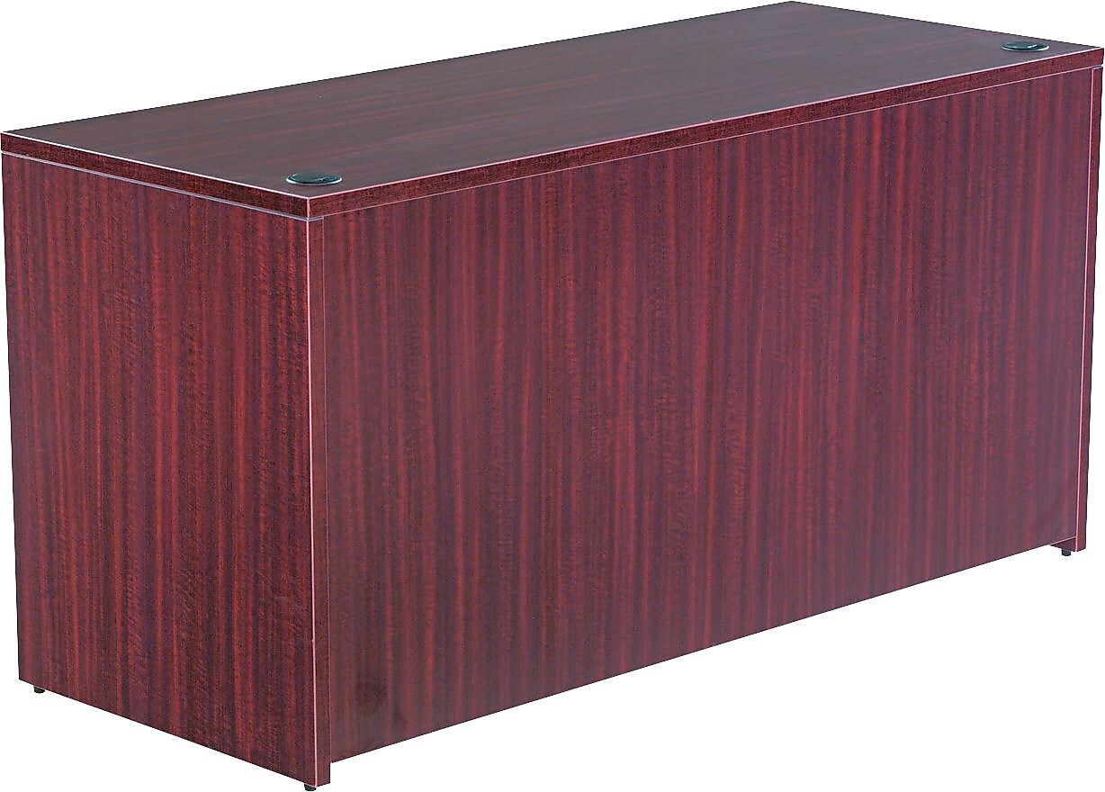 Alera™ Valencia Series Executive Suites in Mahogany, Credenza Shell, 60"W