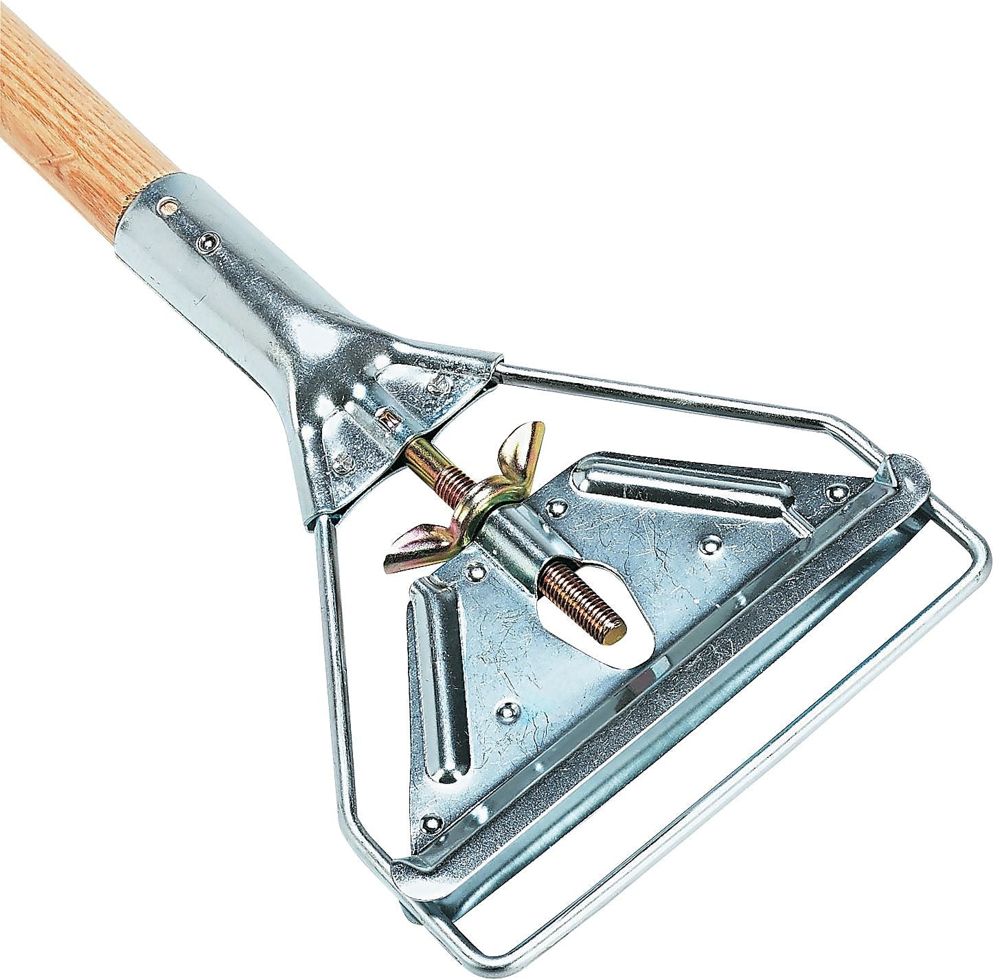 AbilityOne Wood Wet Mop Handle, Gray (2671218)