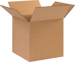 14 x 12 x 10", Corrugated Kraft Box, 200# / 32 ECT, 25/Bundle (BS141210)