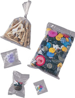 40" x 60" Layflat Poly Bags, 1.5 Mil, Clear, 200/Roll (325)