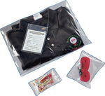 26" x 36" Layflat Poly Bags, 1 Mil, Clear, 500/Carton (2446)