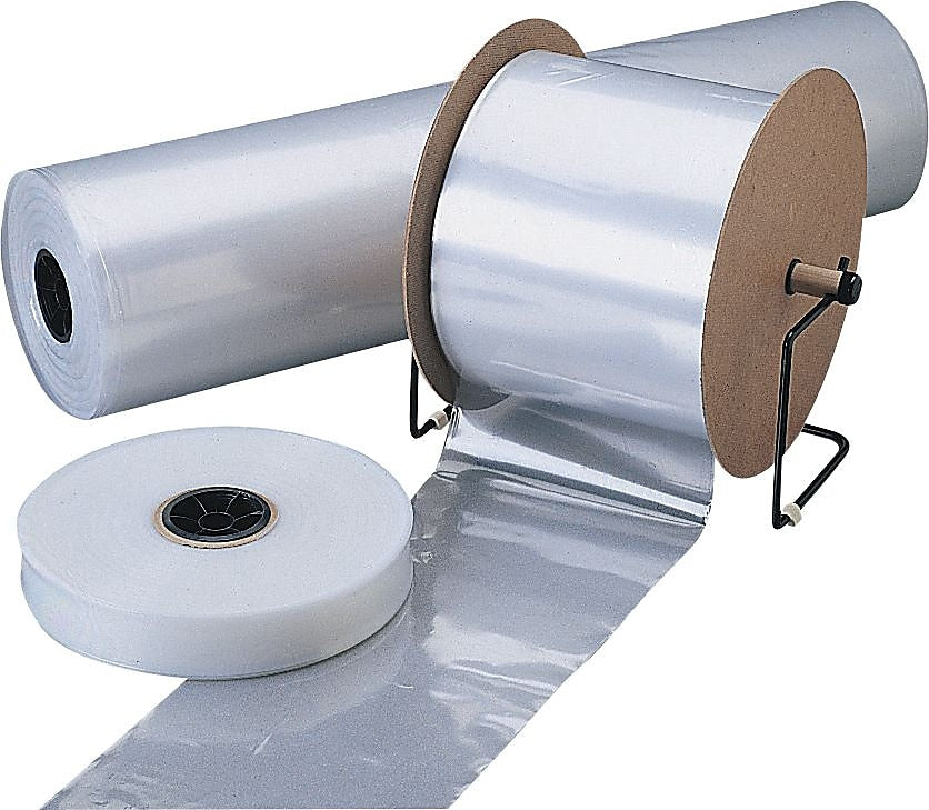 6 Mil. Poly Tubing, 32" x 500', Clear (2132)