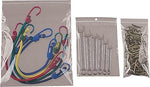 1.5" x 2" Reclosable Poly Bags, 2 Mil, Clear, 1000/Carton (PB3518)