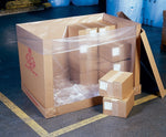 44" x 36" x 96" Pallet Cover, 2 mil., Clear, 60/Roll (10470)