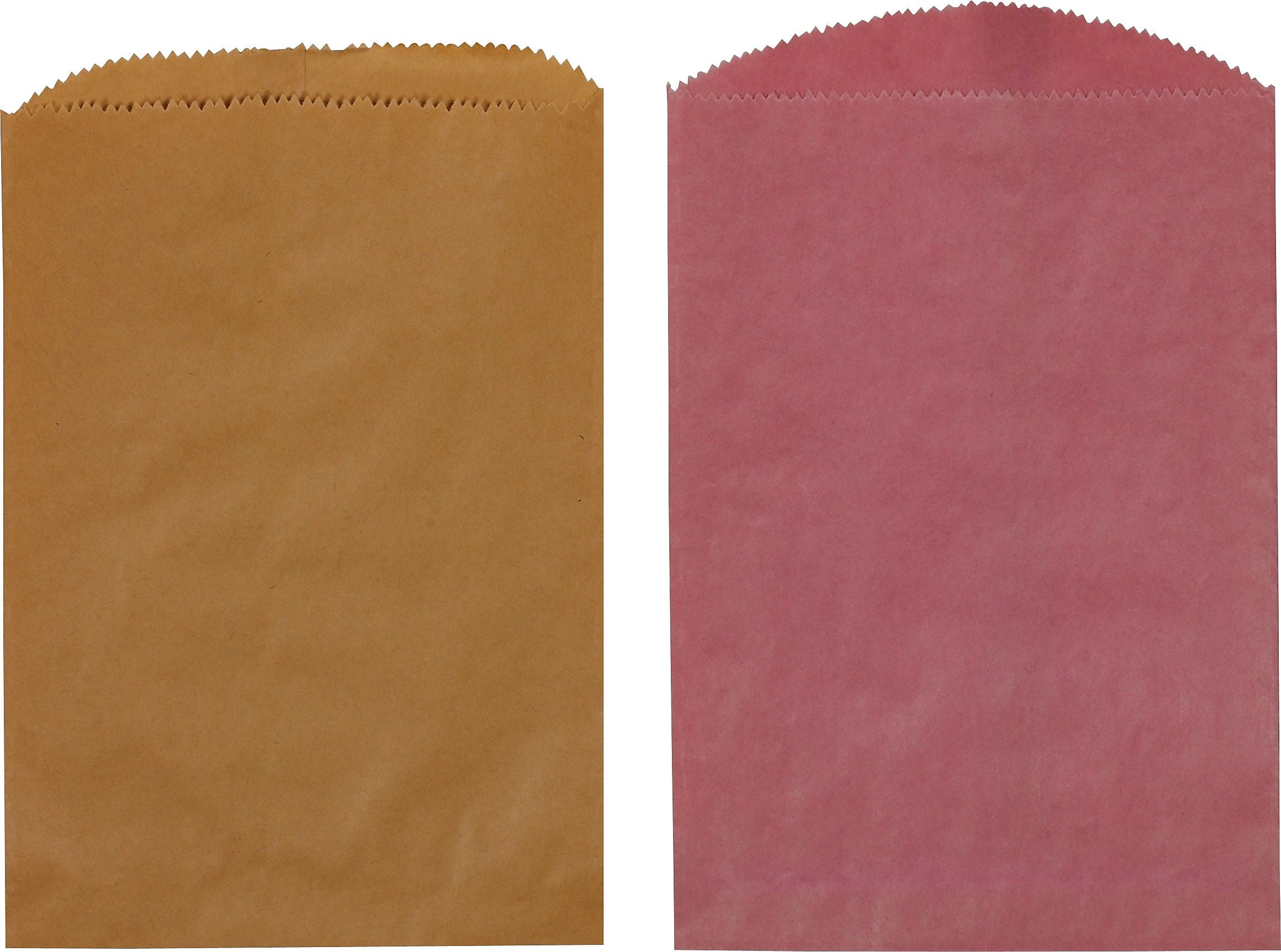 Kraft Paper Merchandise Bags, Side-Gusseted, 16"L x 03 3/4"W x 24"D (694938)