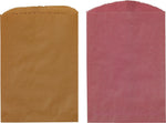 Kraft Paper Merchandise Bags, Side-Gusseted, 12"L x 02 3/4"W x 18"D (694940)