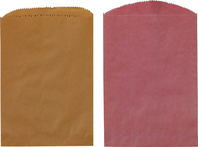 Kraft Paper Merchandise Bags, Side-Gusseted, 12"L x 02 3/4"W x 18"D (694940)