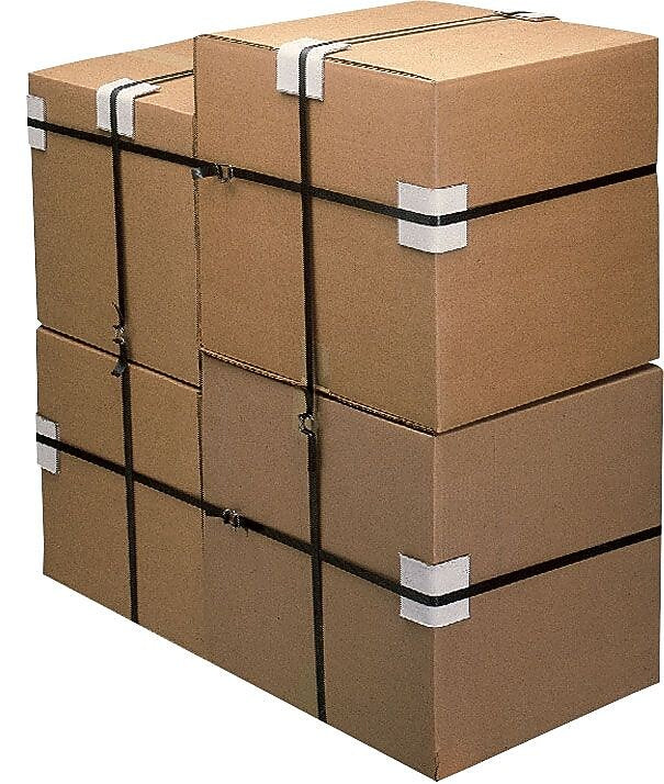 3" x 3" x 3" Medium Duty Edge Protectors, .160, 720/Carton (VBDSP333160)