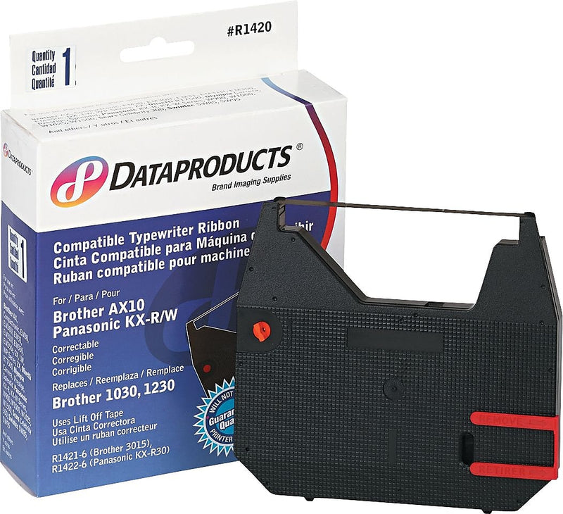 DataProducts Typewriter Ribbons, Black (R1420)