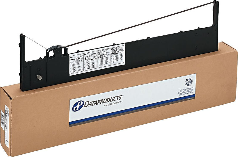 DataProducts Black Dot-Matrix Printer Ribbon (R4640)