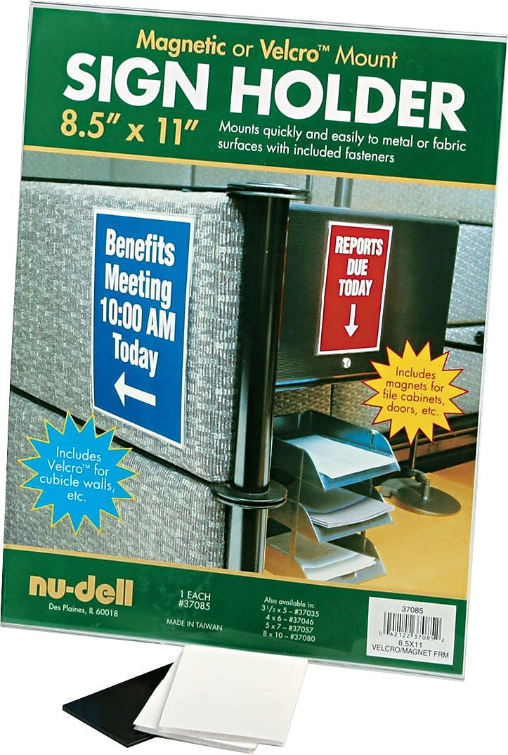 Nu-Dell® Lucite Frame