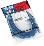 Tripp Lite 25' CAT-5e Ethernet Cable, Blue (TRPN002025BL)