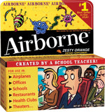Airborne Immune  Support Supplement Effervescent Tablets, Orange, 10 Tablets/Pack (300045)