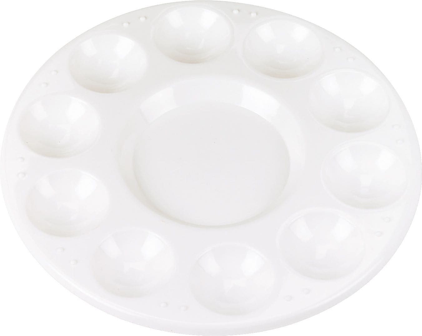 Chenille Kraft Creativity Street® Paint Trays, White, 10/Pack (CKC5924)