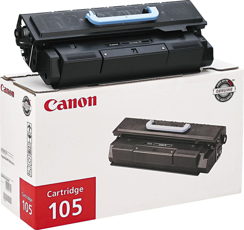 Canon 105 Black Standard Yield Toner Cartridge (0265B001AA)
