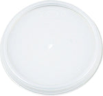 Dart® Vented Plastic Lids White , 1,000/CT (12JL)