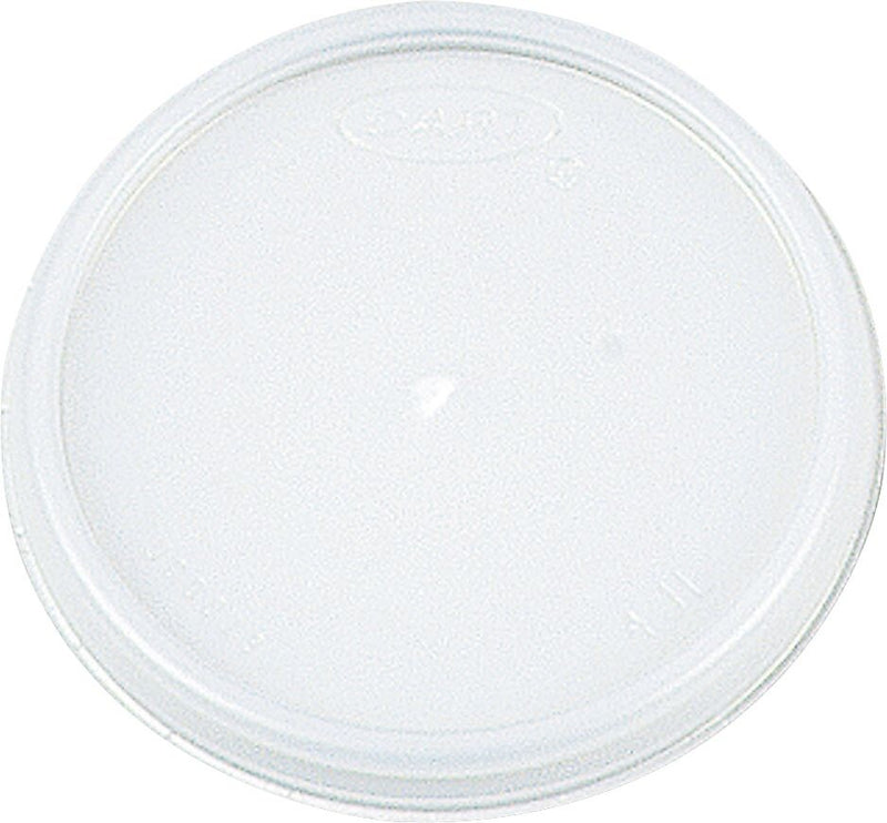 Dart® Vented Plastic Lids White , 1,000/CT (12JL)