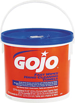 GOJO Fast Towels Hand Sanitizing Wipes, 225 Wipes/Bucket, 2/Carton (6299-02)